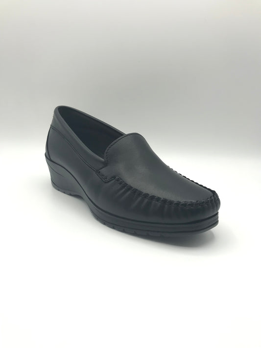 Mocassino donna Freetime 1063 nero