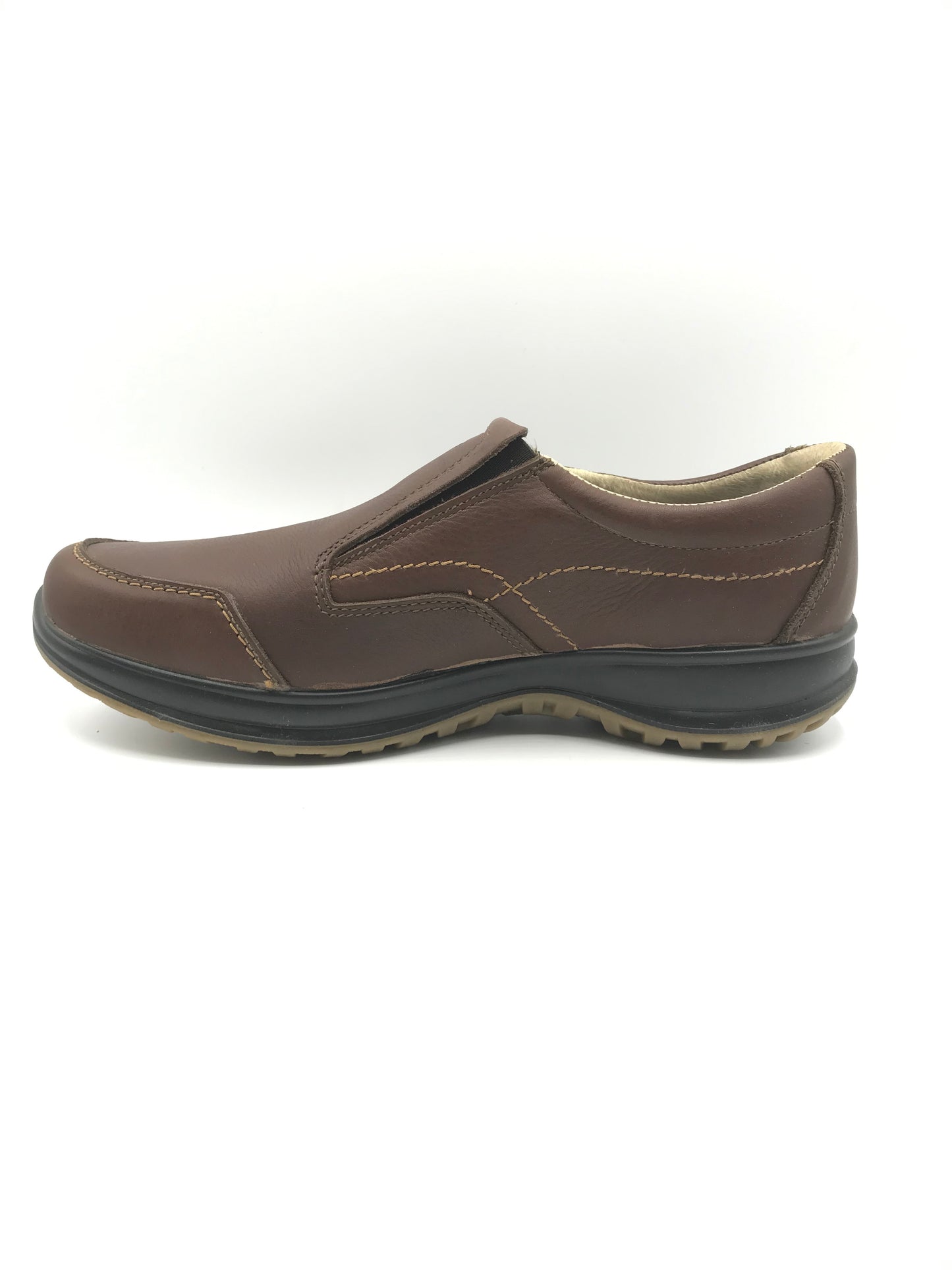 Slip on uomo Grisport 8615 marrone