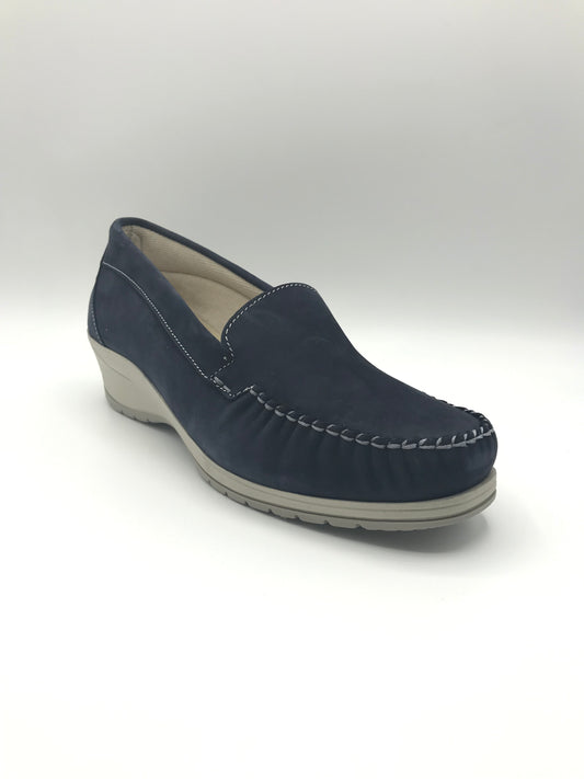 Mocassino donna Freetime 1063 blu