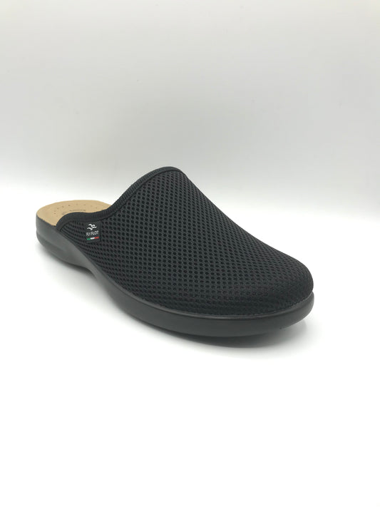 Ciabatta uomo Fly Flot P7118 nero