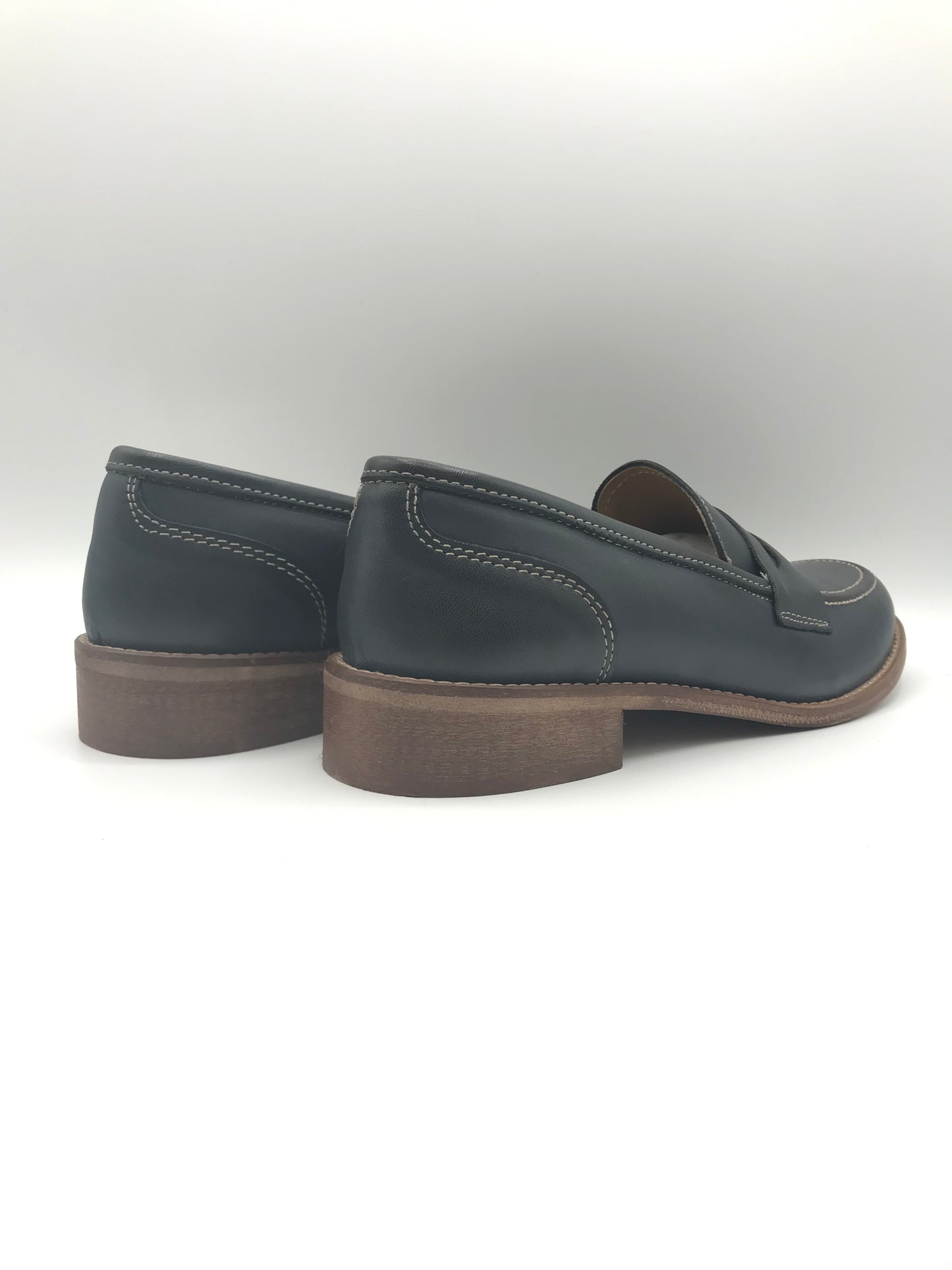 Mocassino donna Le Griffe 232 blu