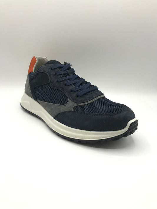 Sneaker uomo Imac 552461 blu