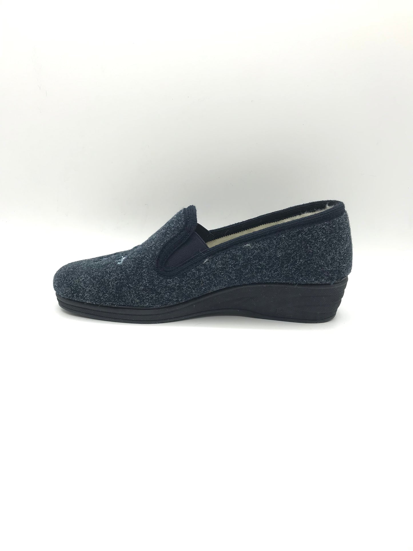 Pantofola donna Emanuela 893 blu