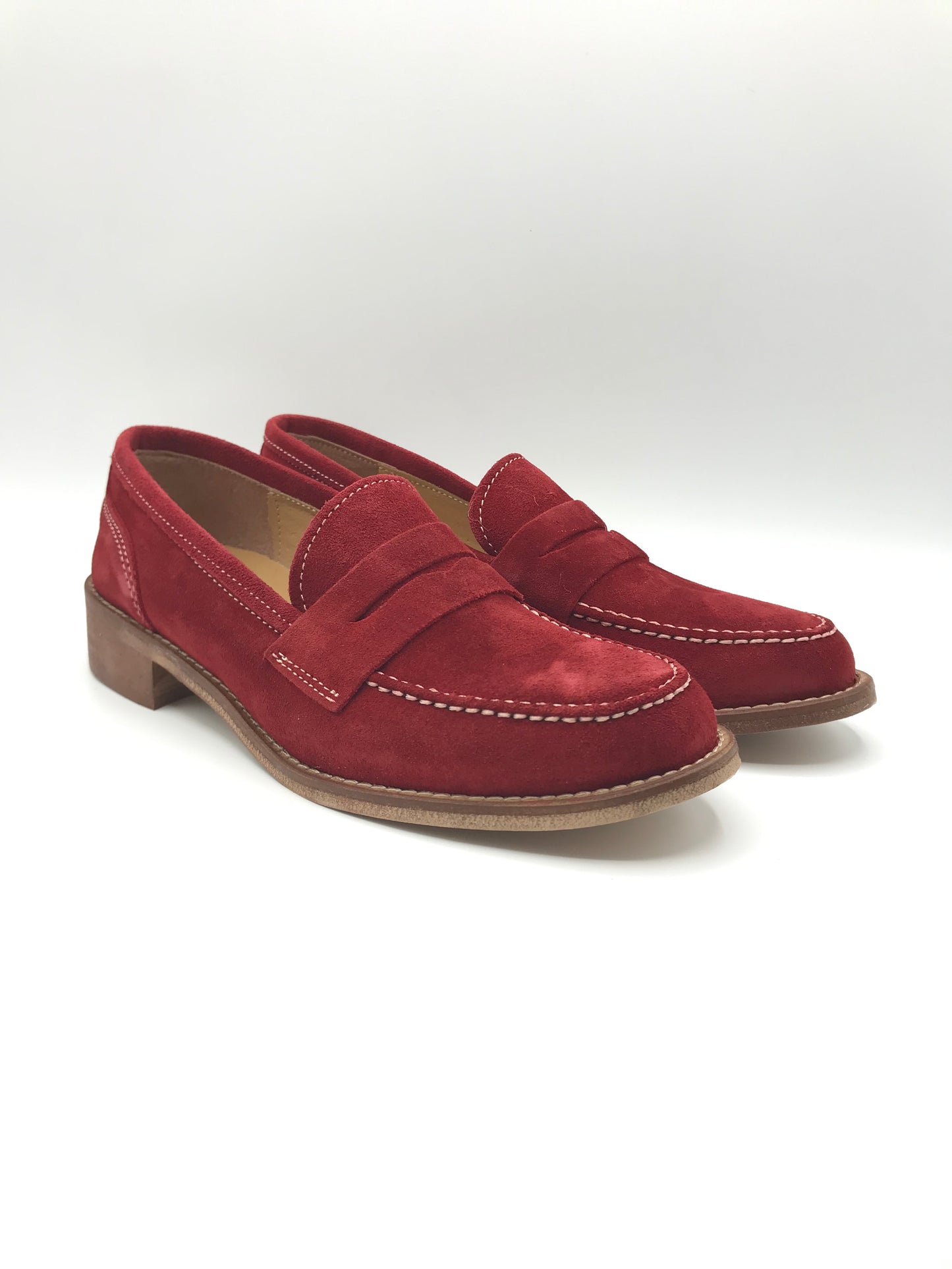 Mocassino donna Le Griffe 232 rosso