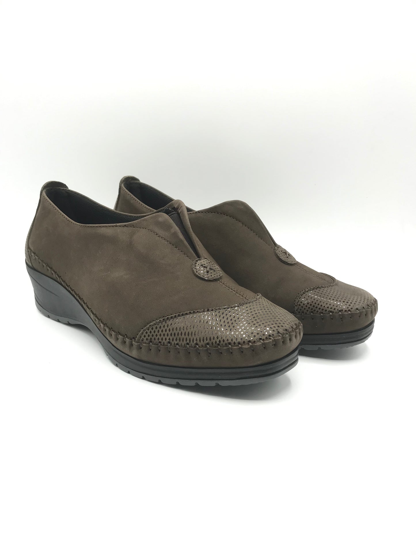 Mocassino donna Freetime 287 marrone