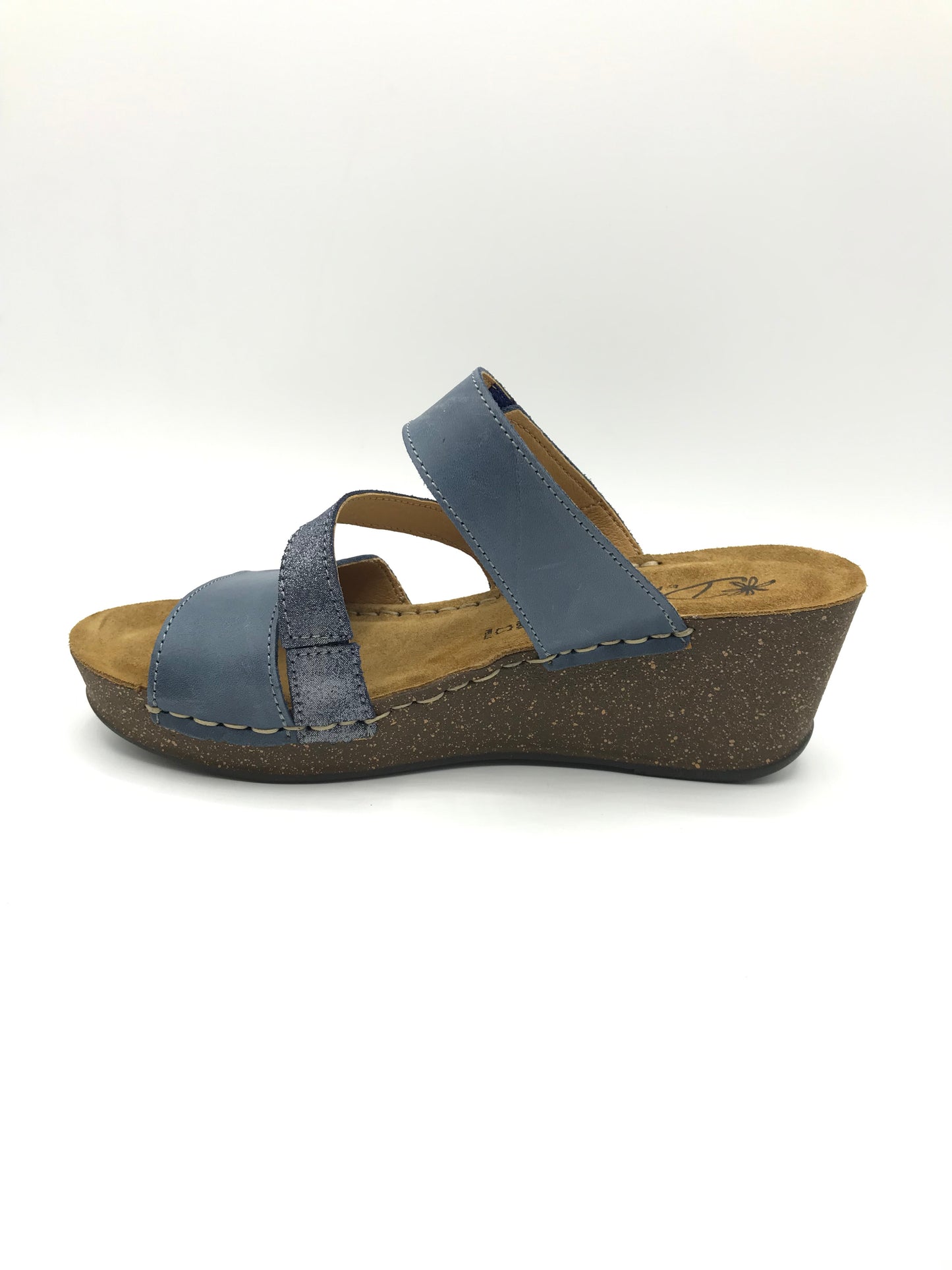 Sandalo Donna: Chiusura in Velcro | Daisy 22234-2 Blu