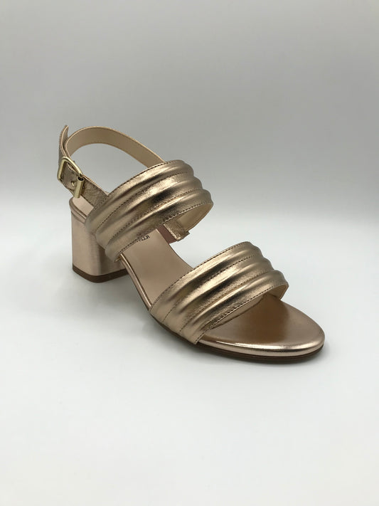Sandalo donna Luzzi F2123 rame