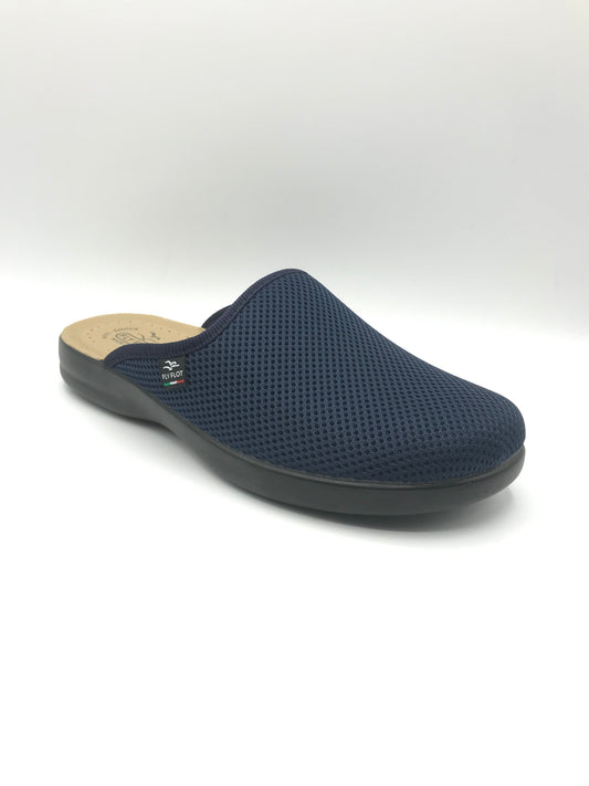 Ciabatta uomo Fly Flot P7118 blu