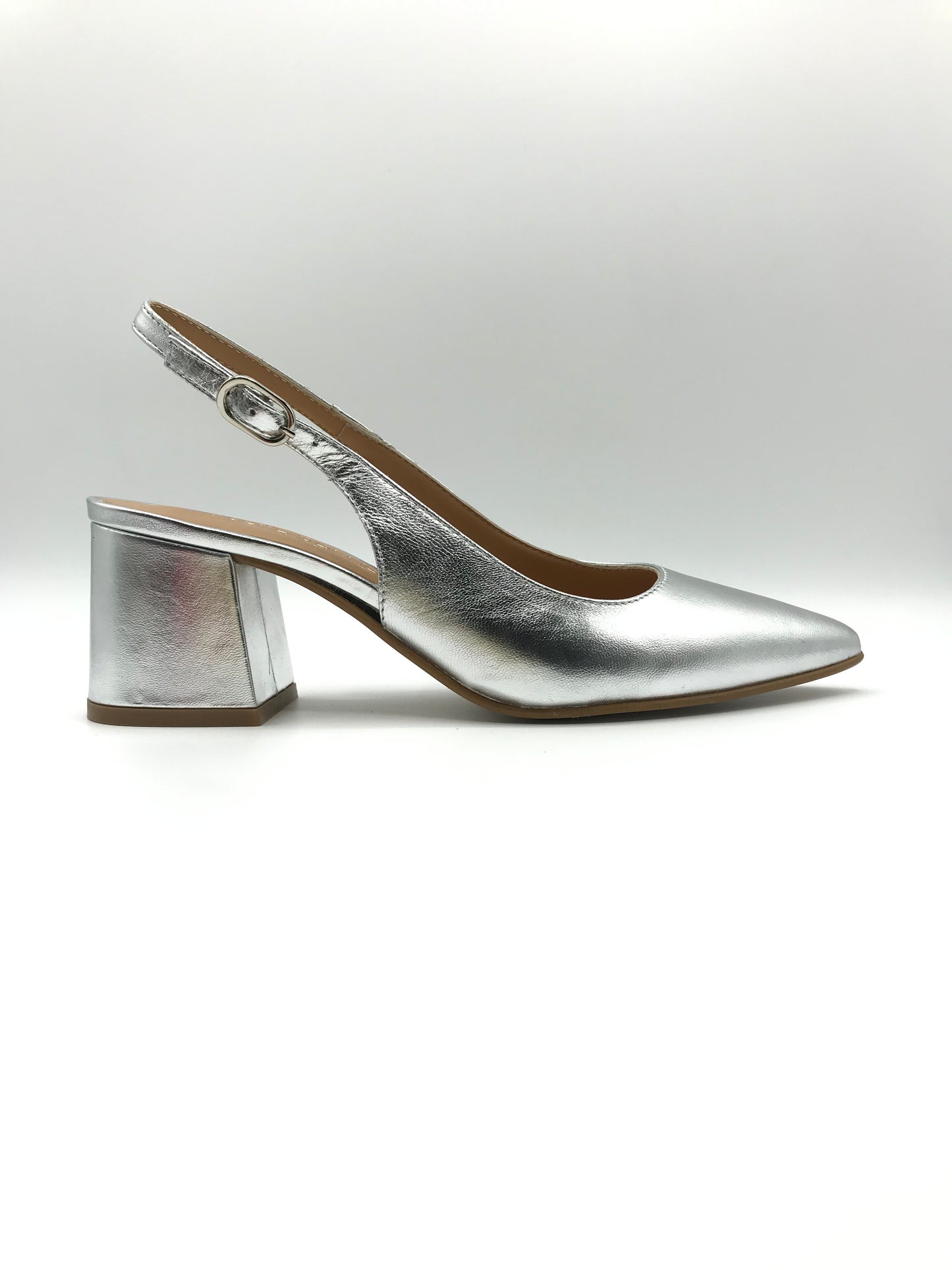 Slingback donna Debutto Donna ADA07 argento