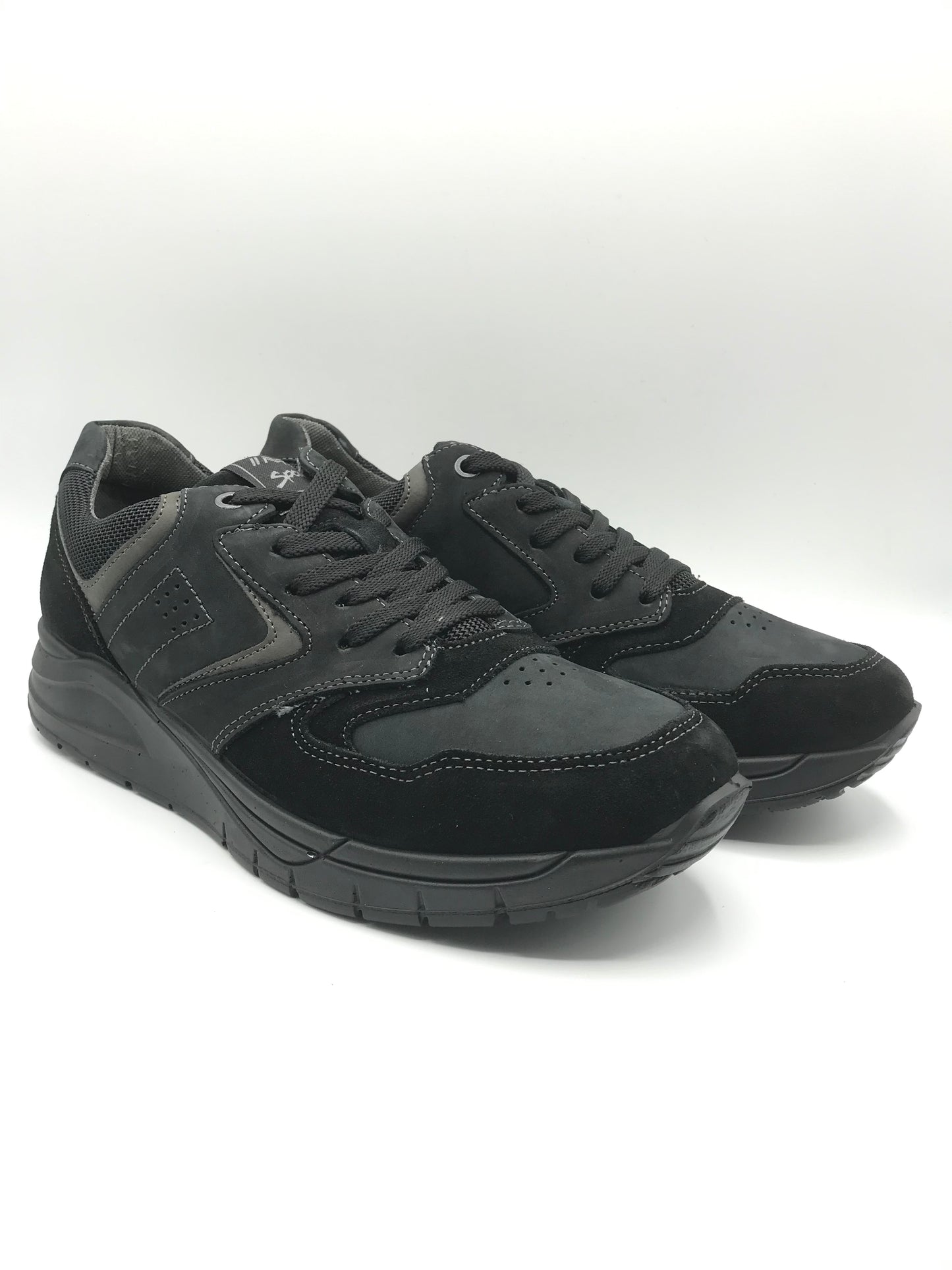 Sneaker uomo Imac 404110 nero