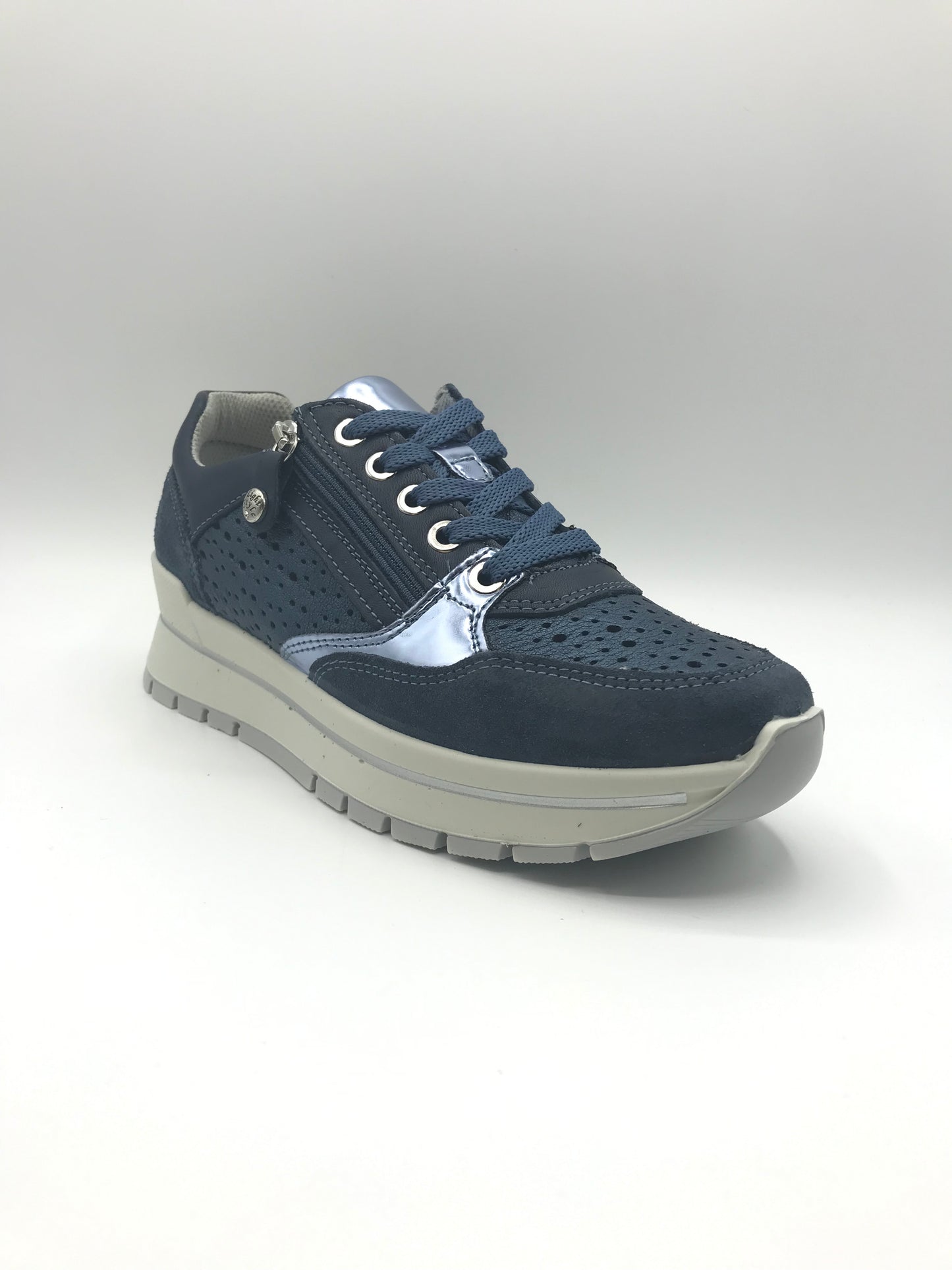 Sneaker donna Imac 557050 blu