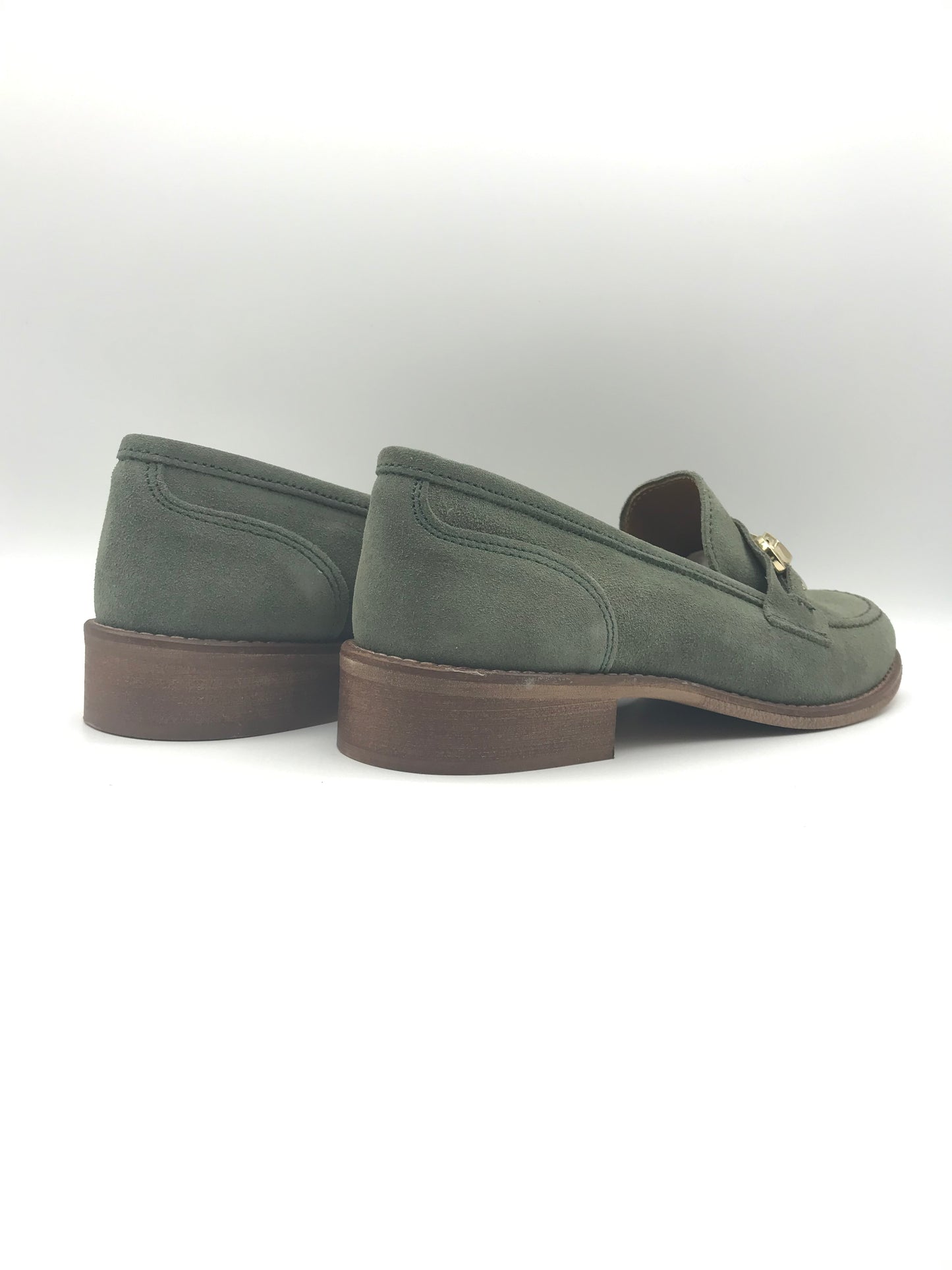 Mocassino donna Le Griffe 607 verde