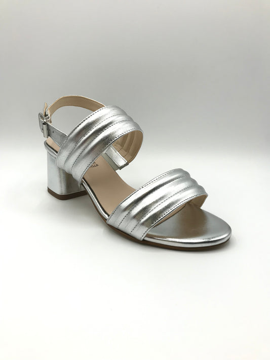 Sandalo donna Luzzi F2123 argento