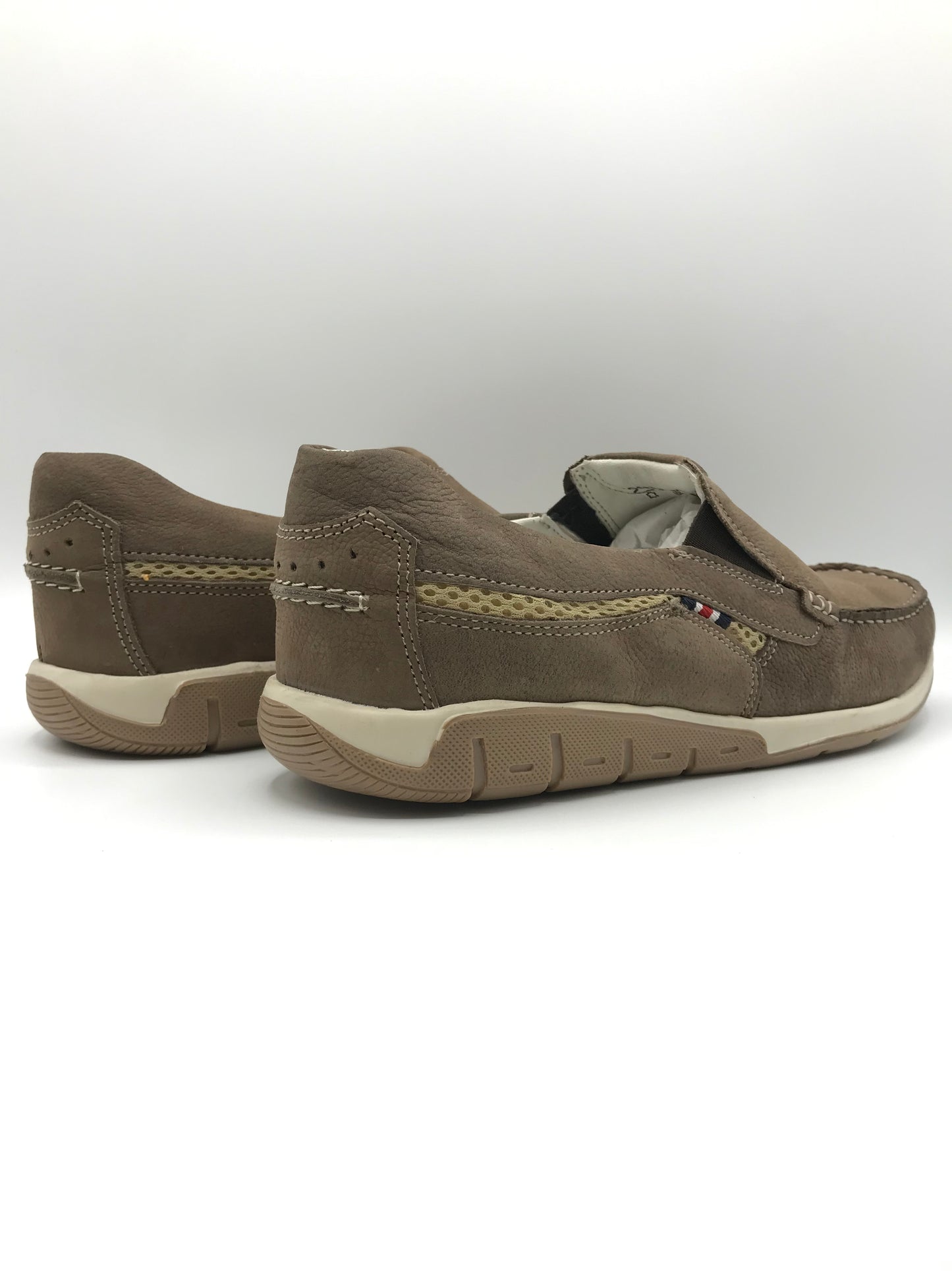 Slip on uomo Wildland Foster taupe