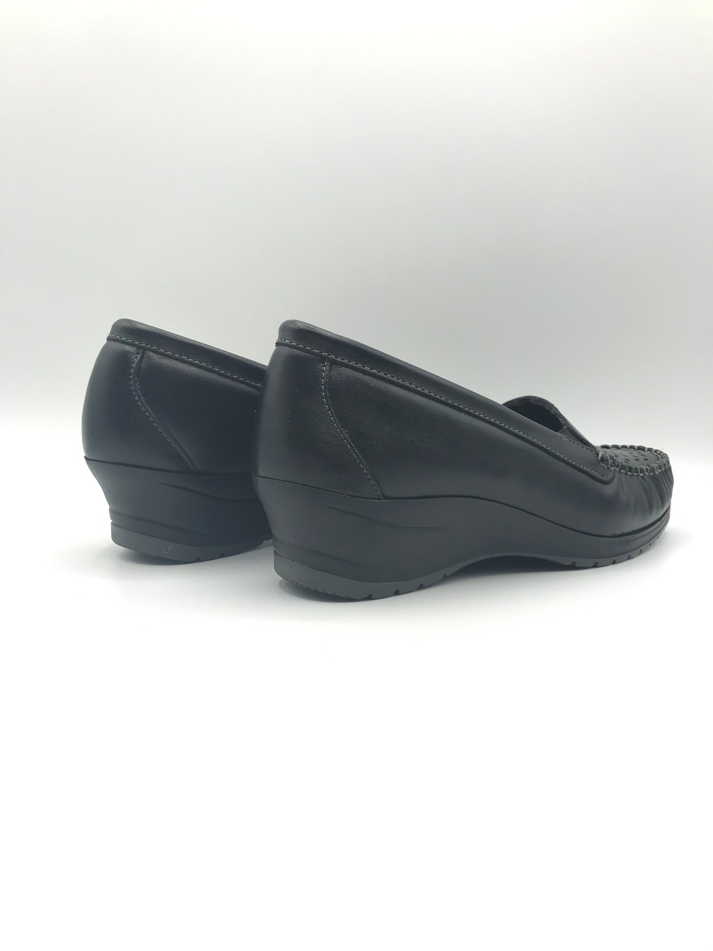 Mocassino donna Freetime 782 nero