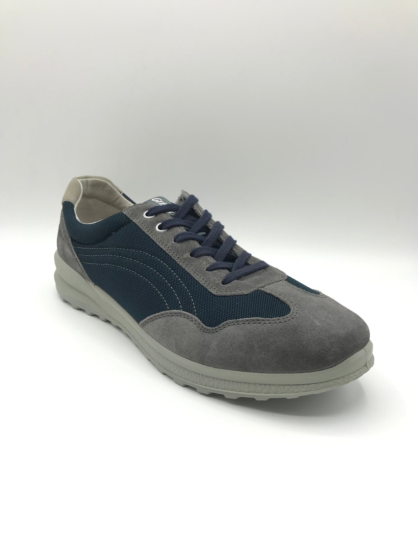 Sneaker uomo Grisport 43346 blu/grigio