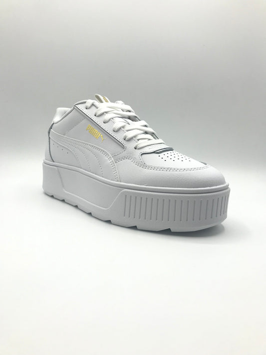 Sneaker donna Puma Karmen Rebelle bianco