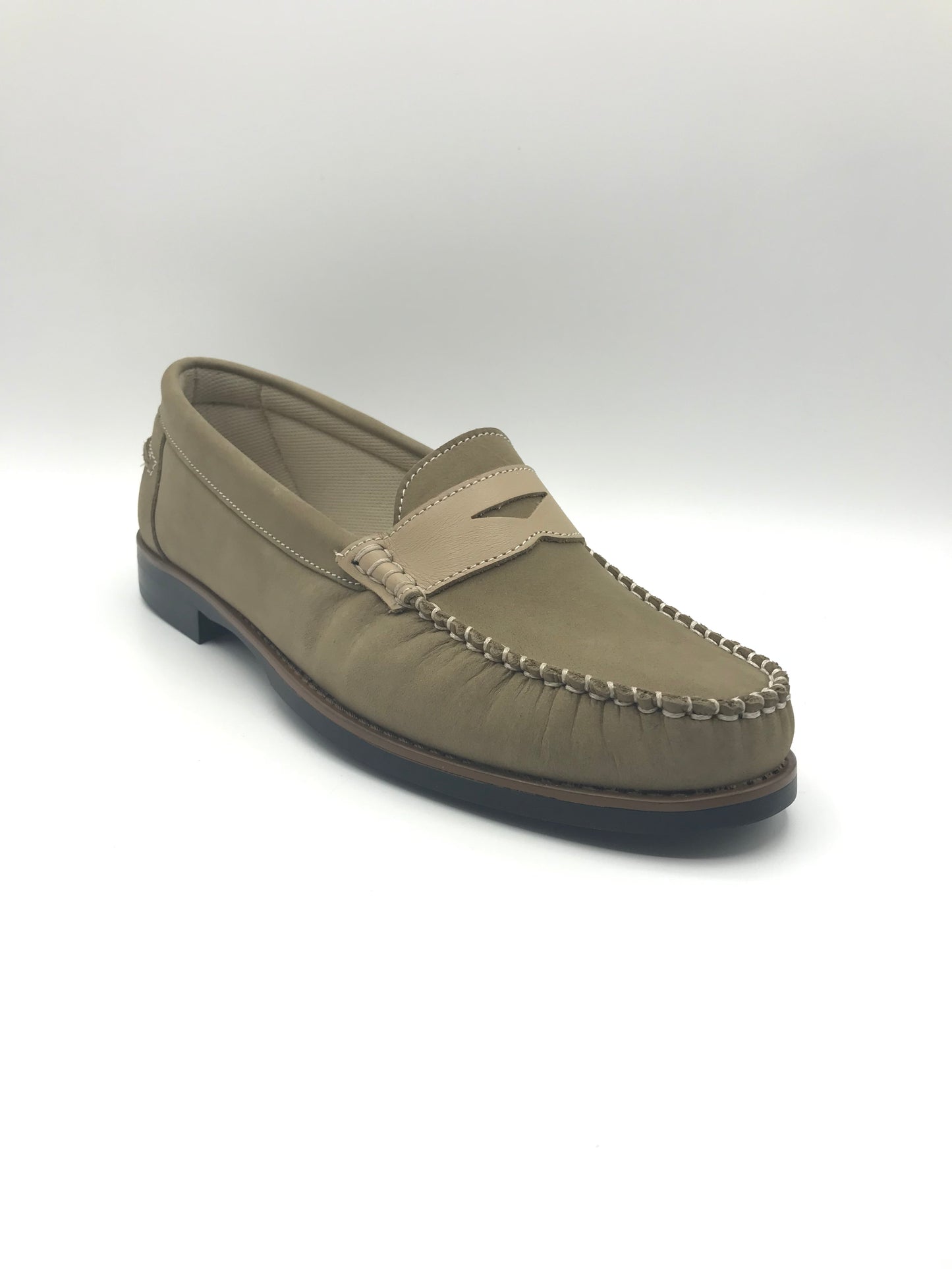 Mocassino donna Freetime C1359 tortora