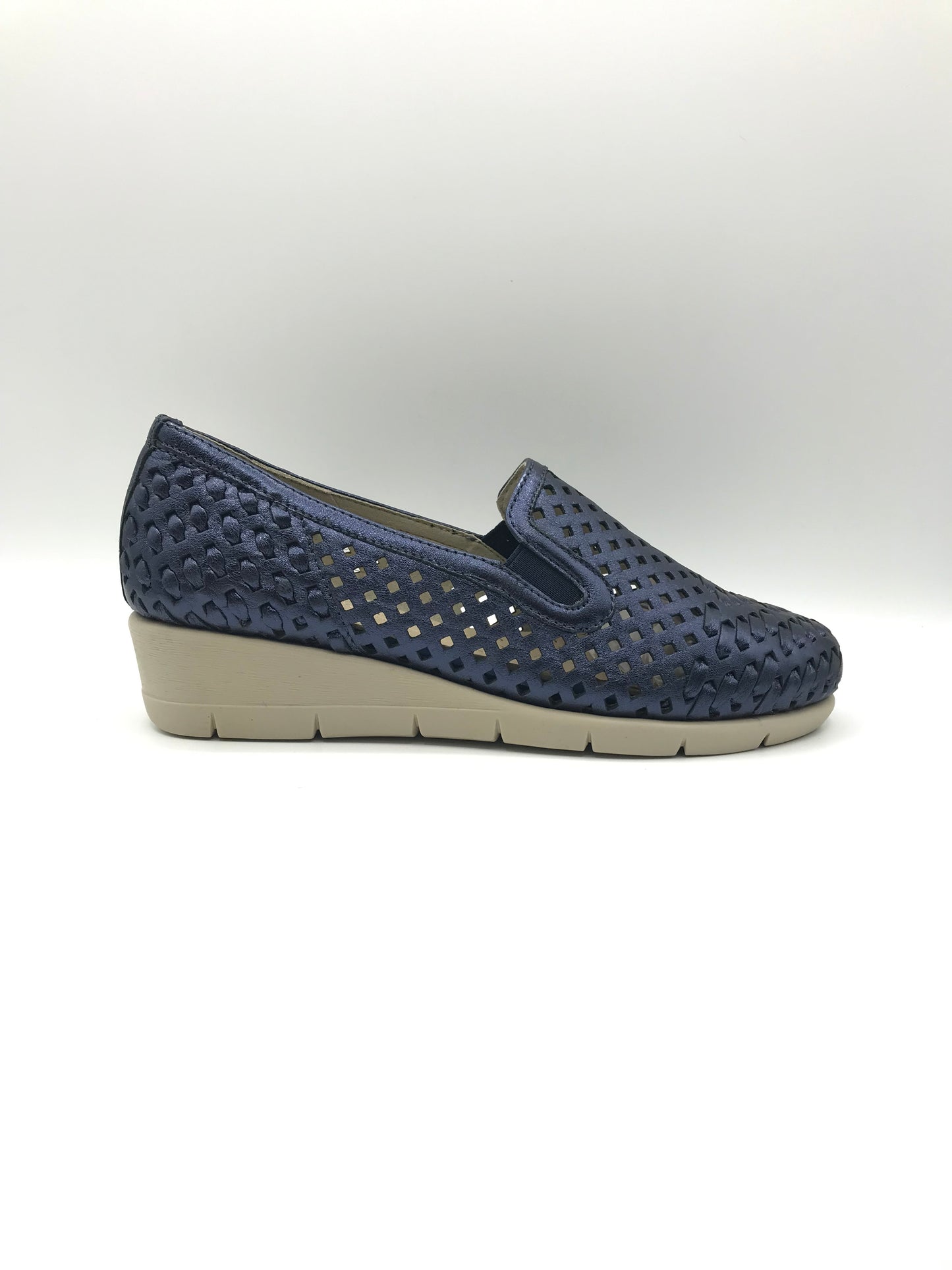 Slip on donna Susimoda 48050 blu