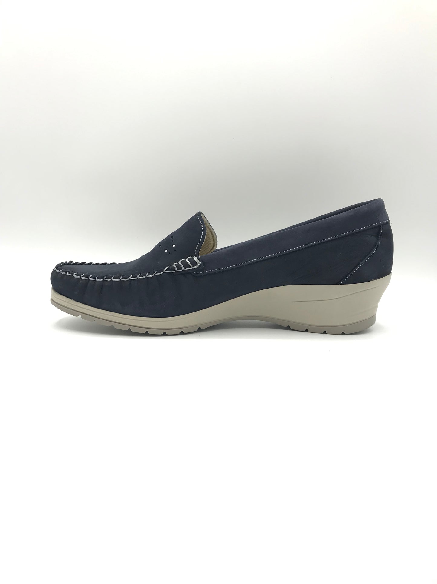 Mocassino donna Freetime 1319 blu