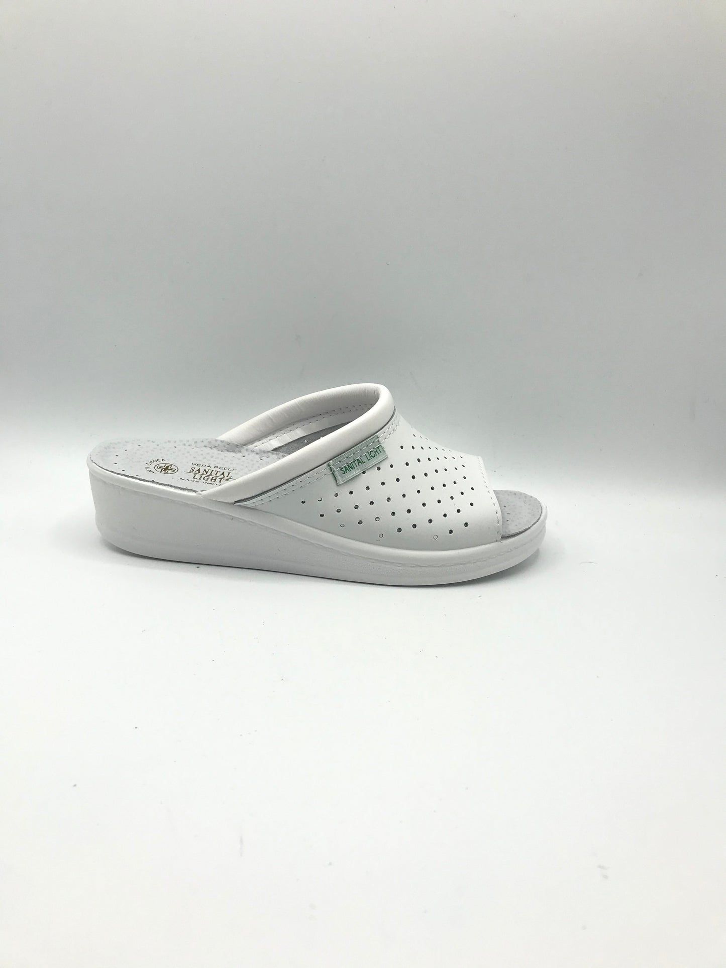 Ciabatta sanitaria donna Sanital Light 1351 bianco