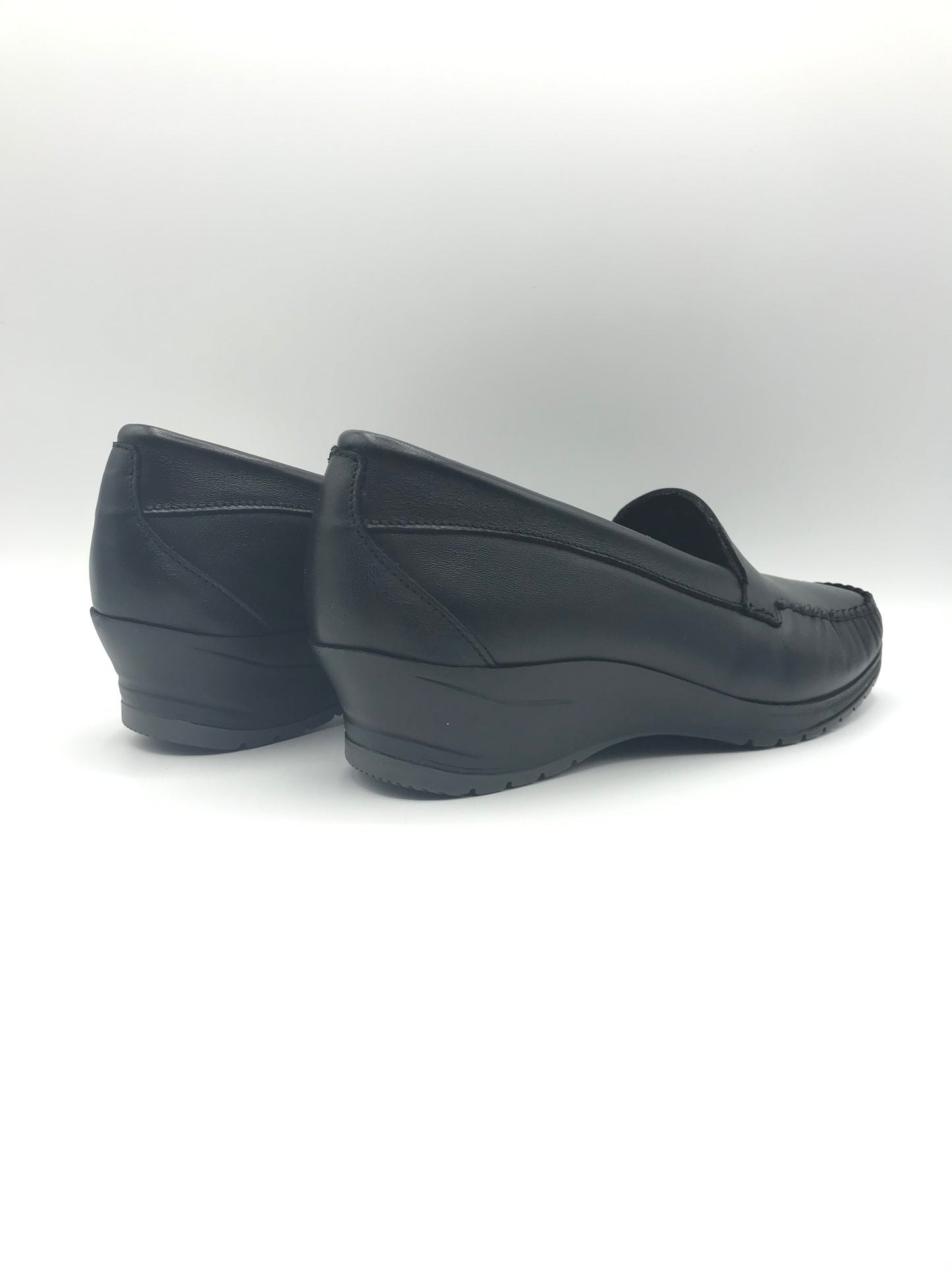 Mocassino donna Freetime 1063 nero