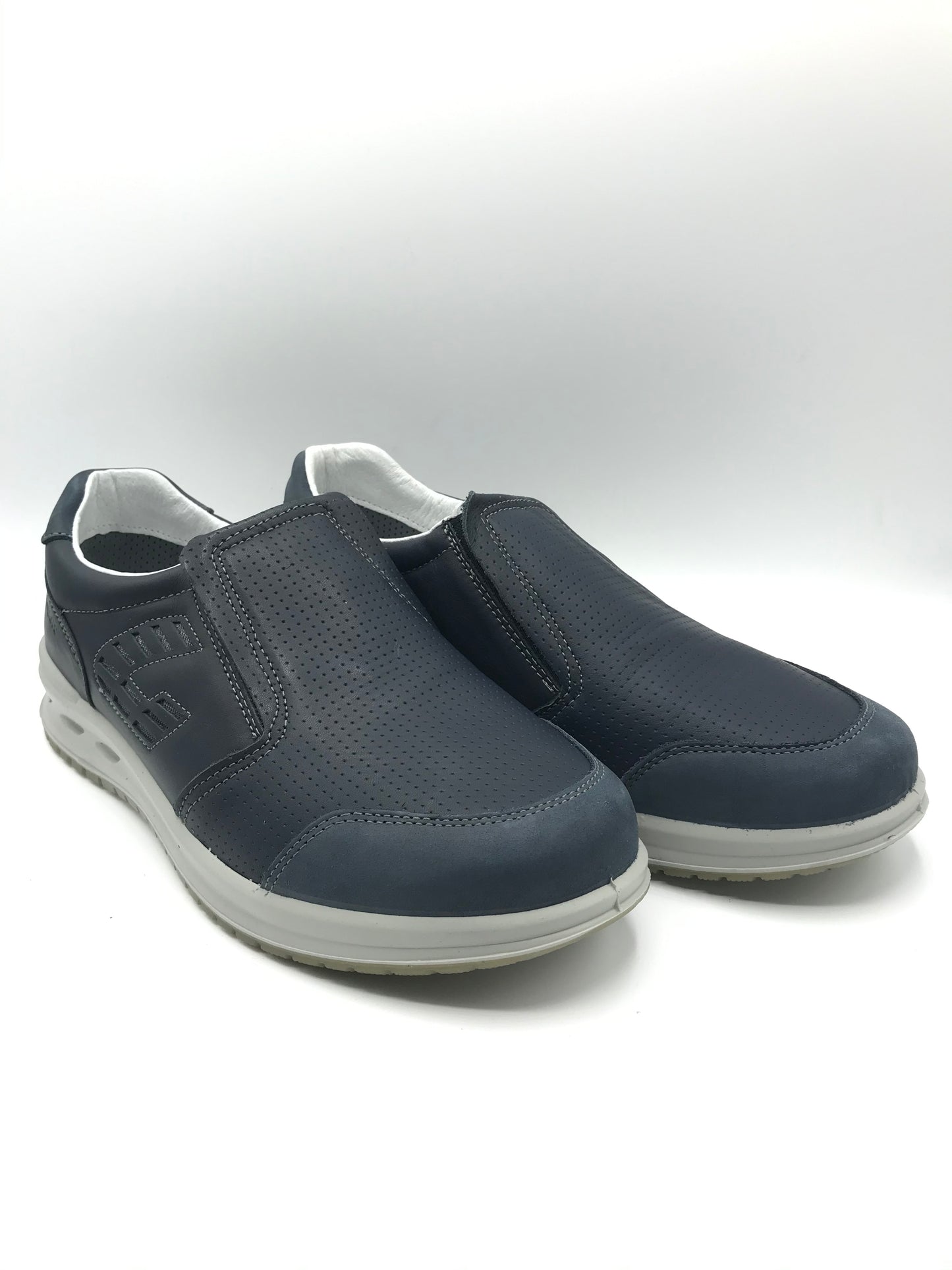 Slip on uomo Grisport 43003 blu