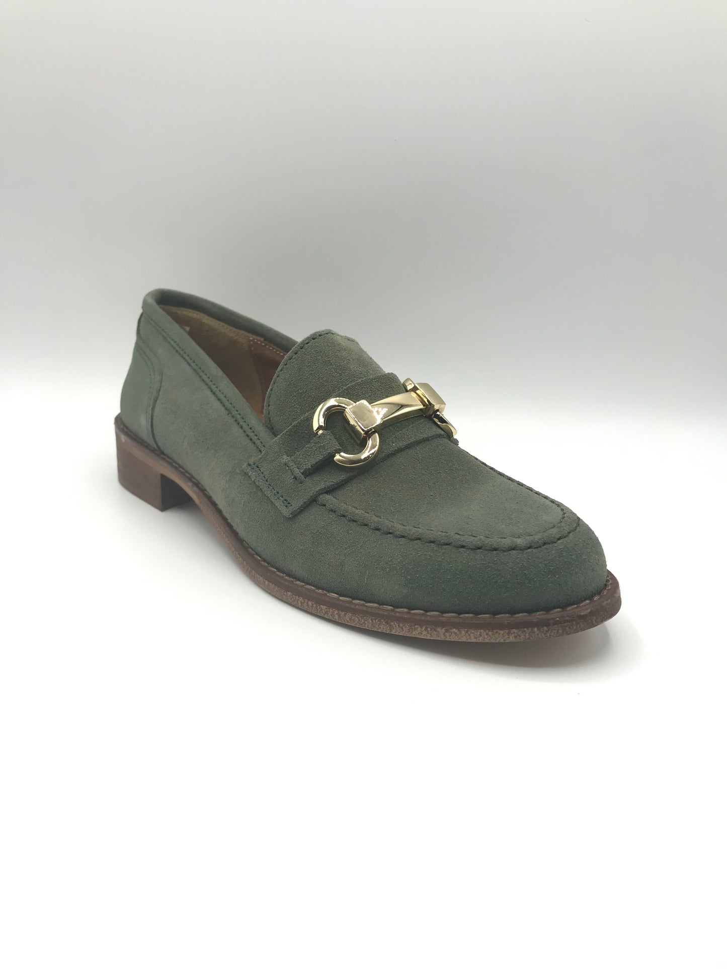 Mocassino donna Le Griffe 607 verde