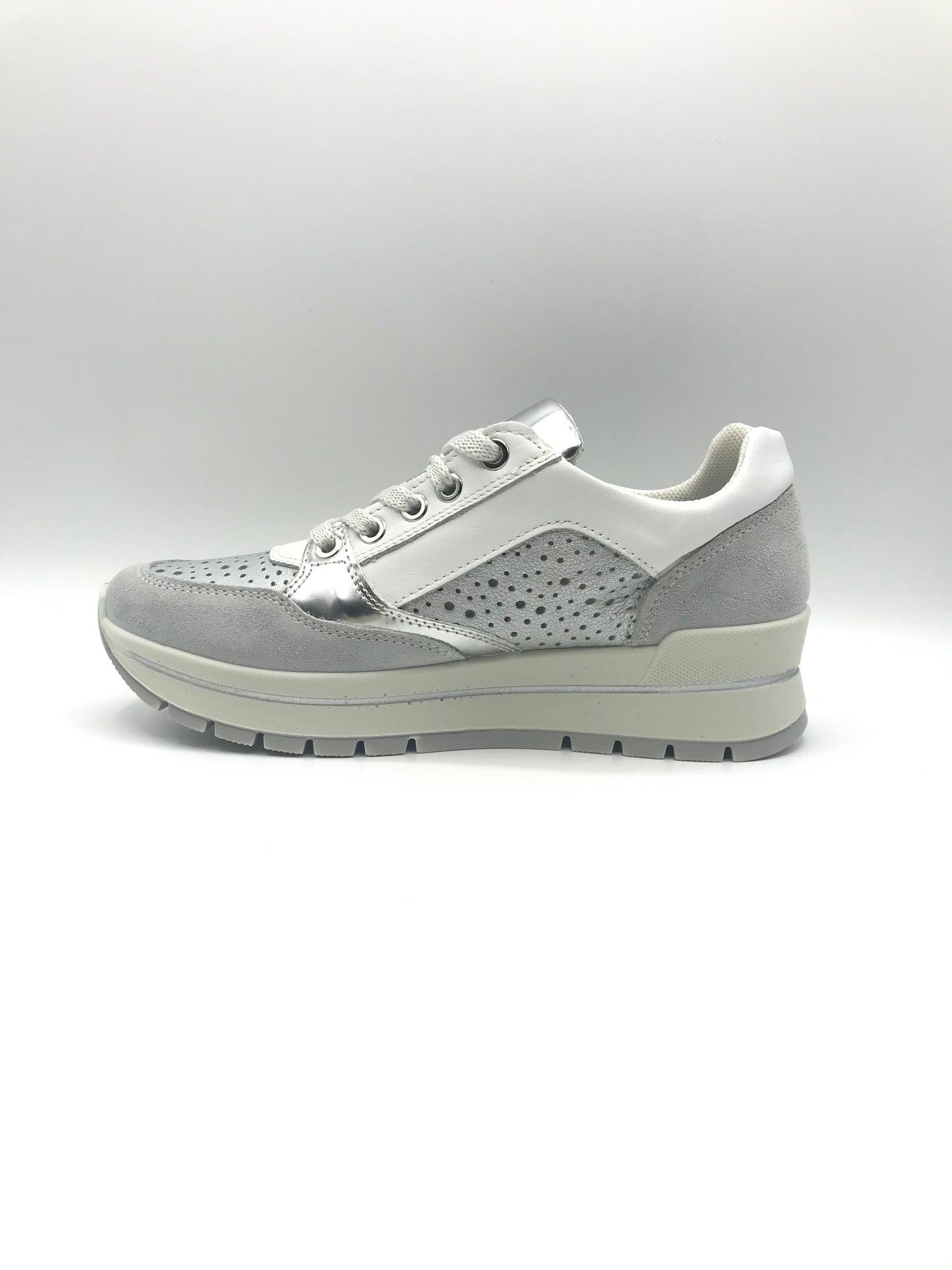 Sneaker donna Imac 557050 argento