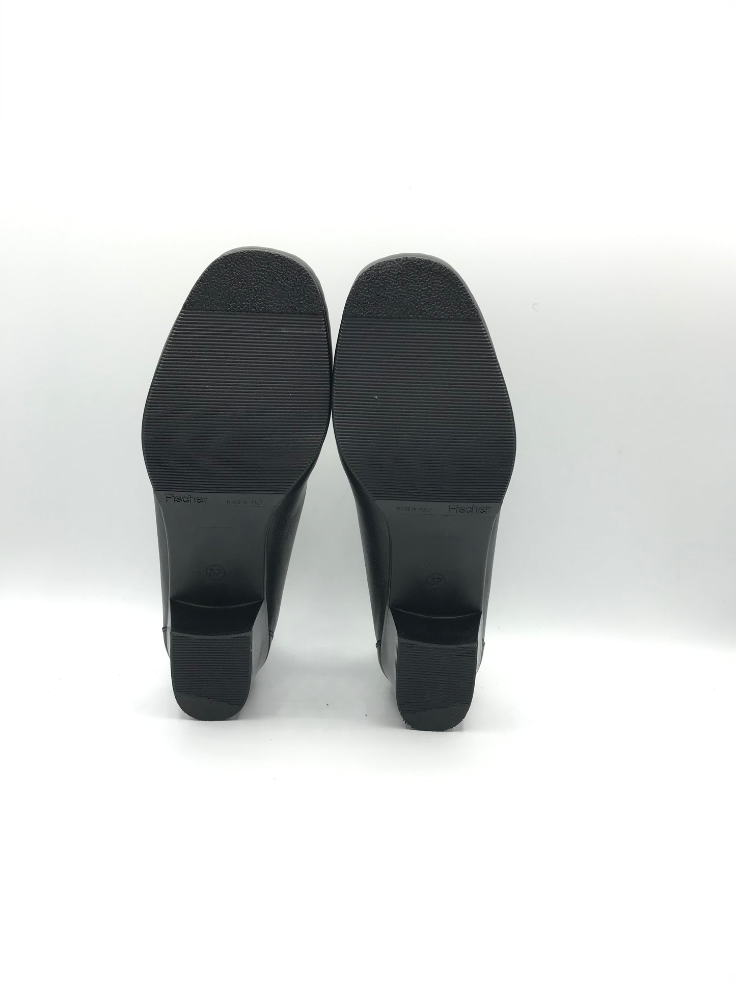 Mocassino tacco donna Freetime 2390 nero