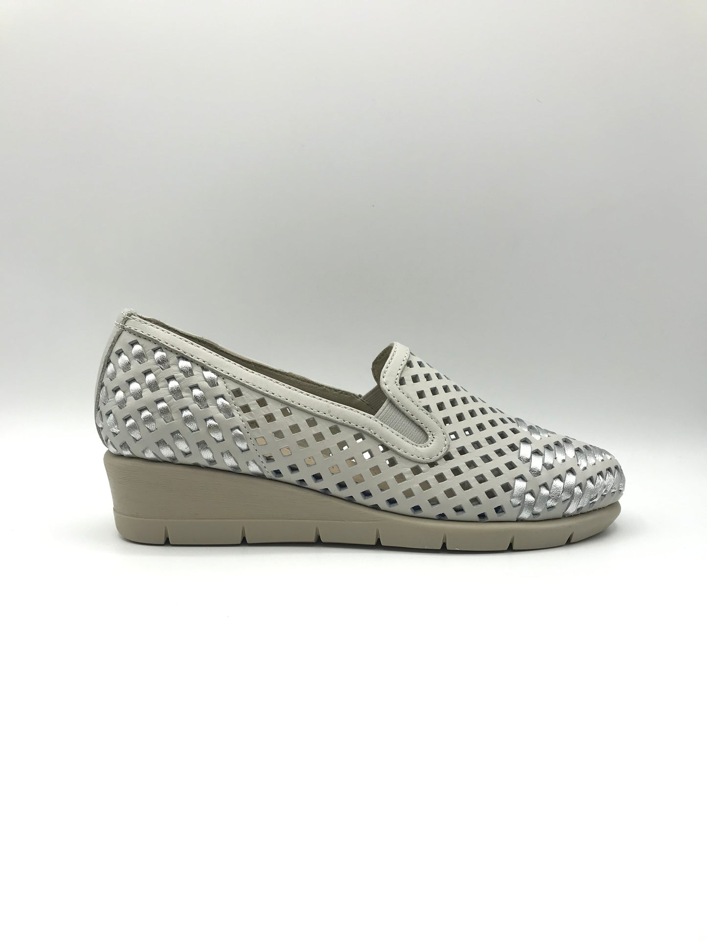 Slip on donna Susimoda 48050 bianco