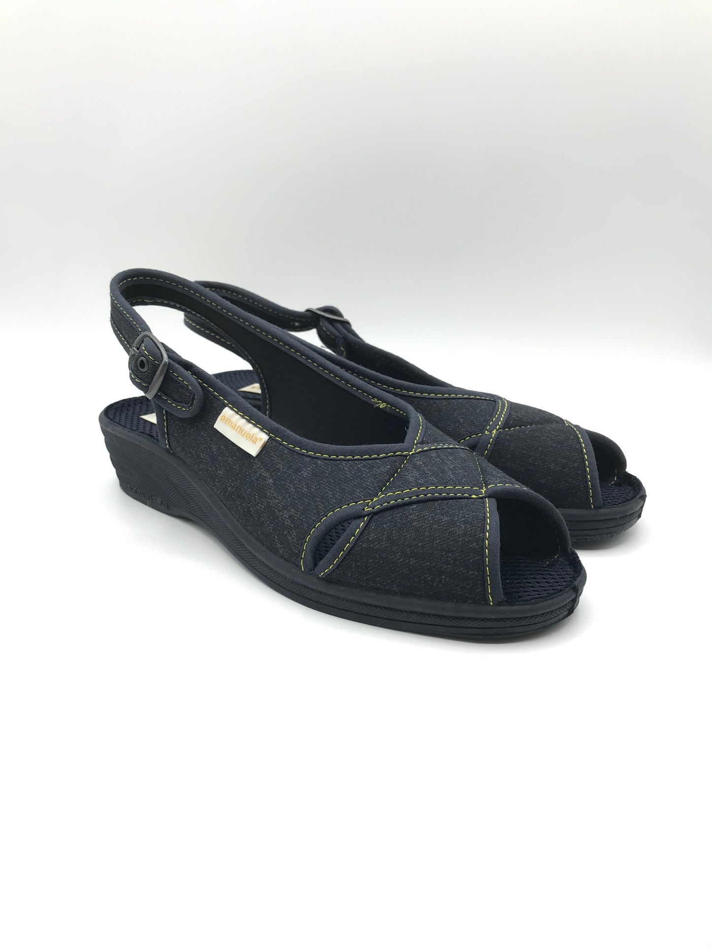 Sandalo donna Emanuela 911 blu