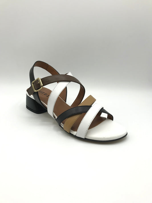 Sandalo donna Luzzi F2227 multicolore