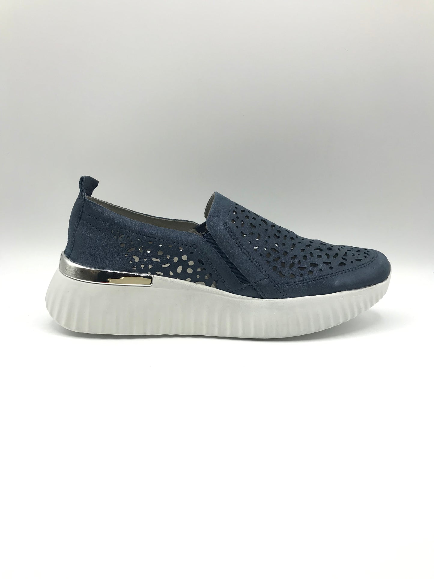 Slip on donna Susimoda 40560 blu