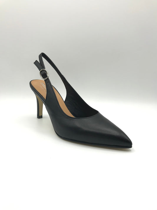 Slingback donna Debutto Donna 7313 nero