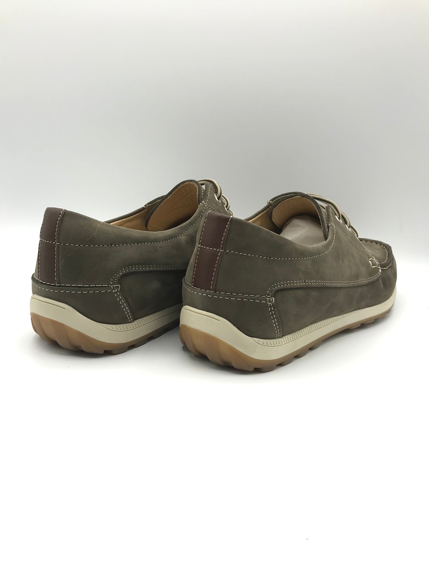 Mocassino lacci uomo Inway 880 taupe