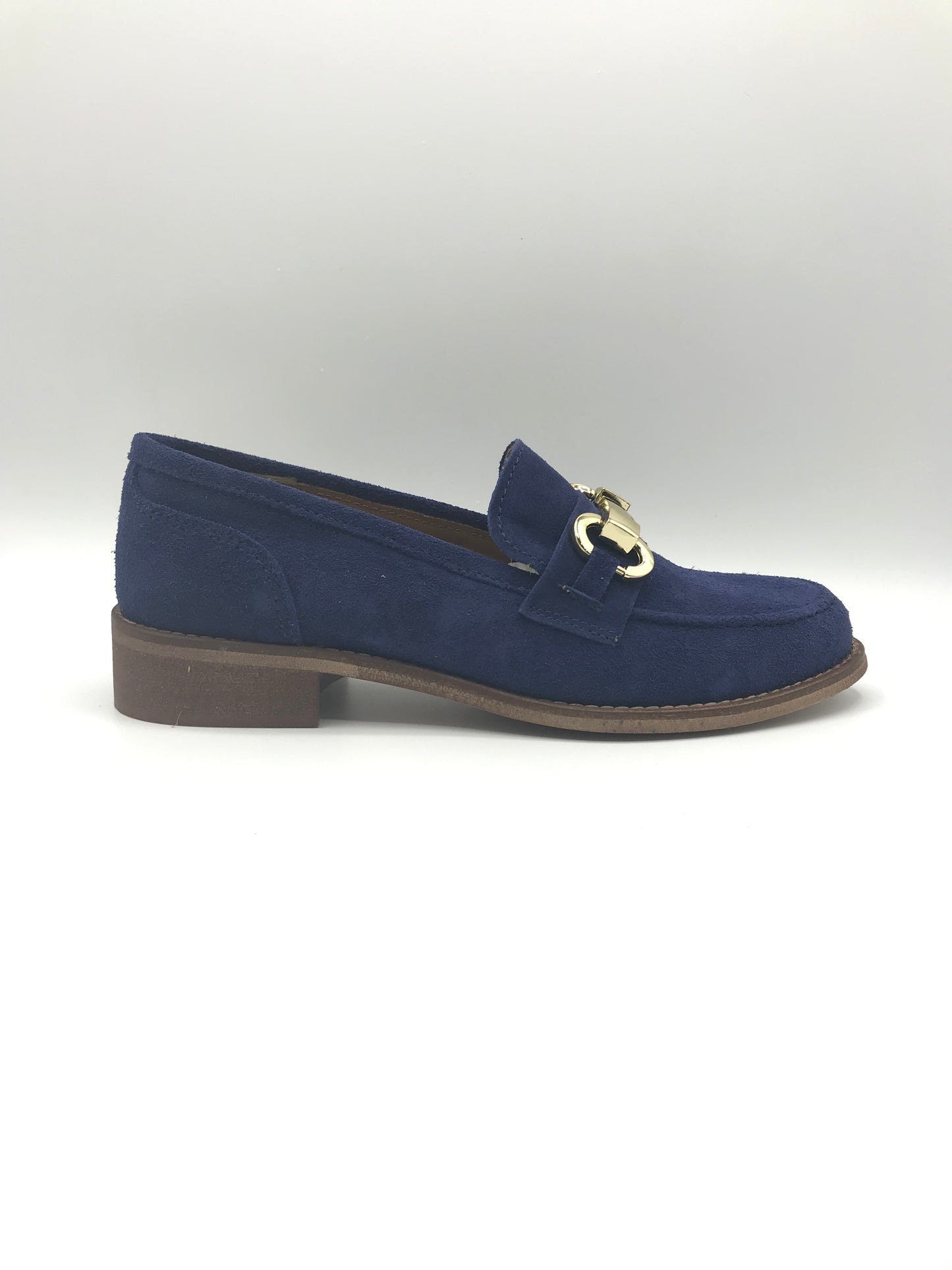 Mocassino donna Le Griffe 607 blu