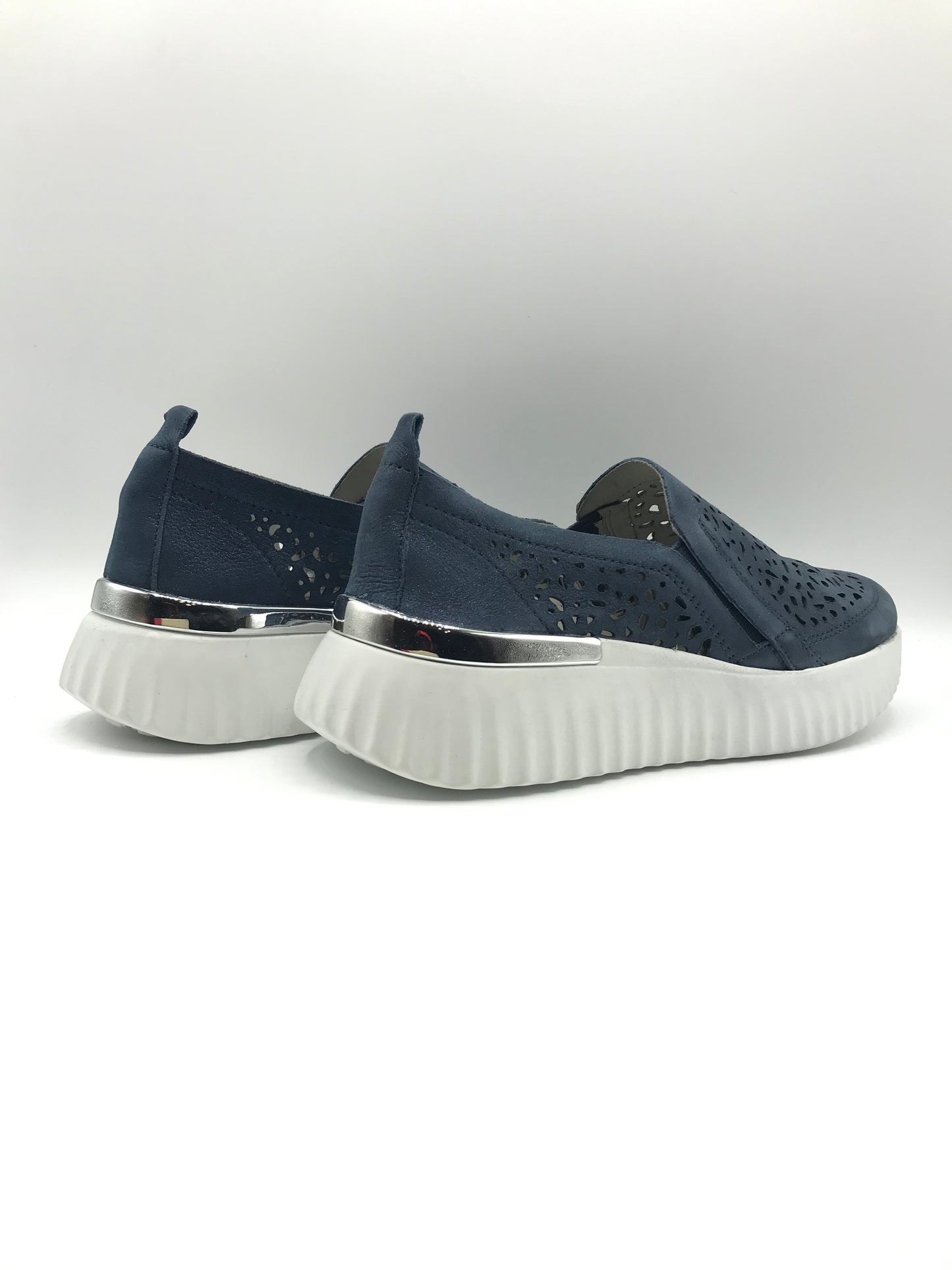 Slip on donna Susimoda 40560 blu