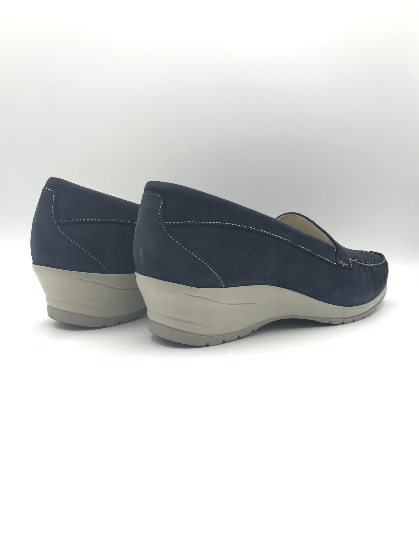 Mocassino donna Freetime 1063 blu