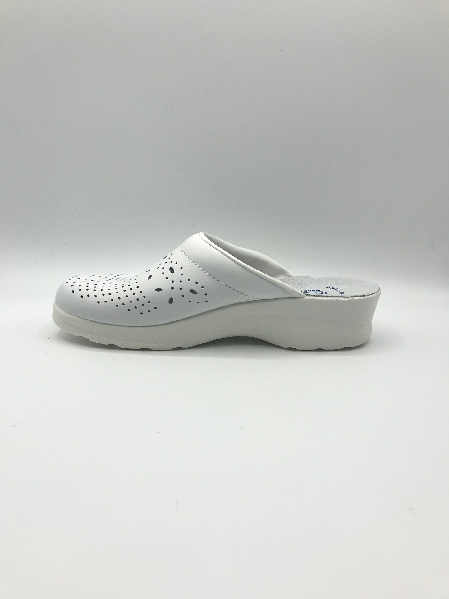 Ciabatta sanitaria donna Fly Flot 85033 bianco