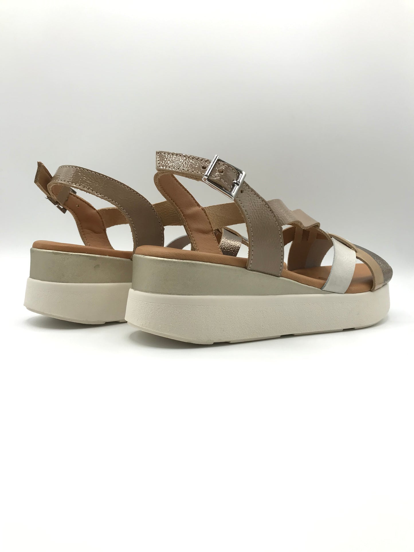 Sandalo donna Oh! My Sandals 5418 taupe