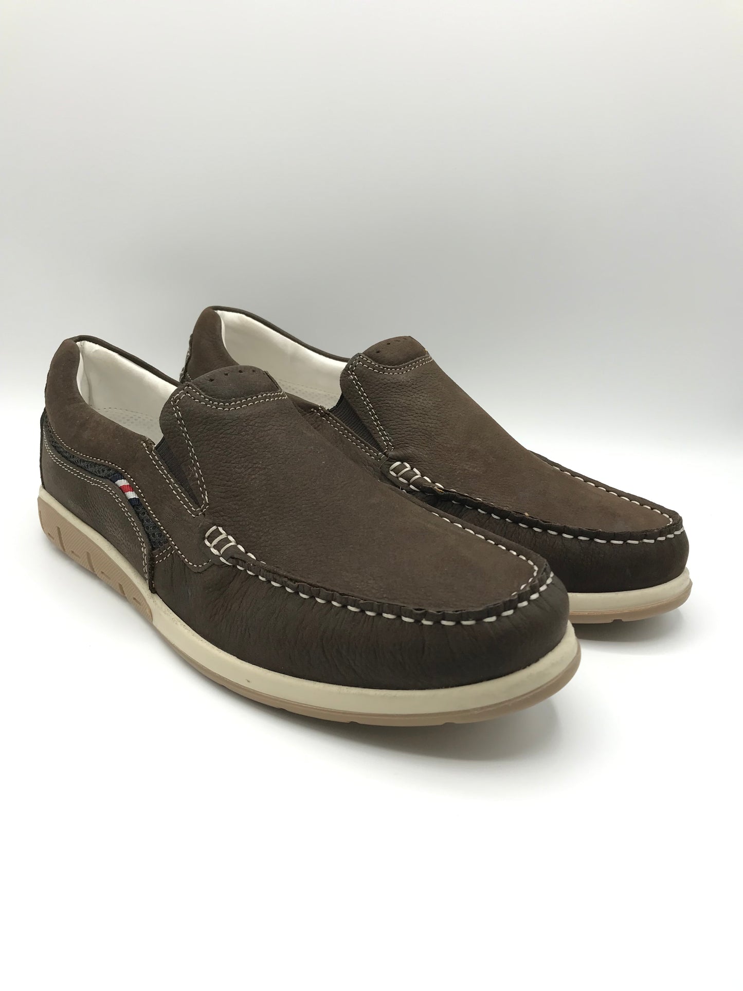 Slip on uomo Wildland Foster marrone