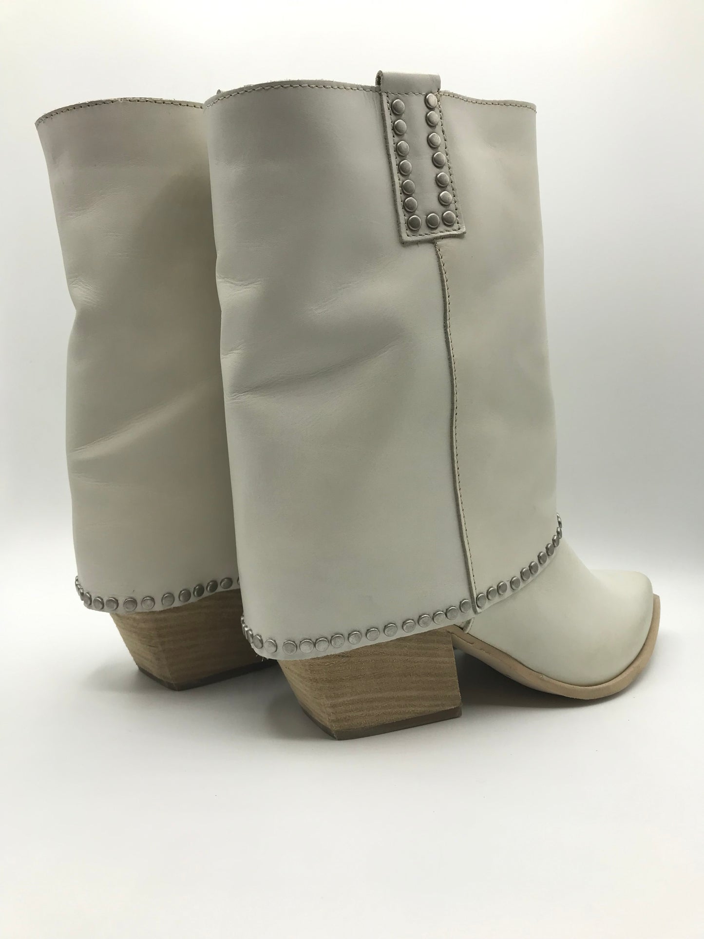 Stivaletto texano donna I Love Italy Loca250 bianco