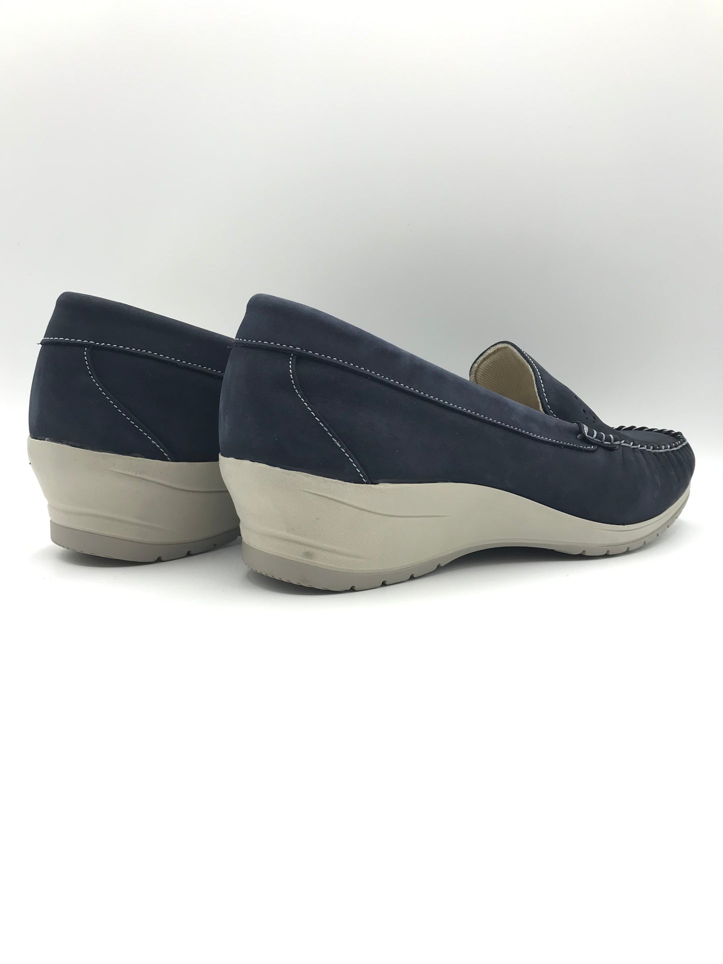 Mocassino donna Freetime 1319 blu