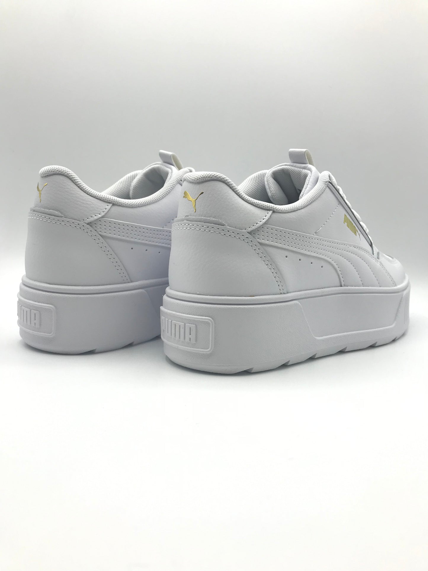 Sneaker donna Puma Karmen Rebelle bianco