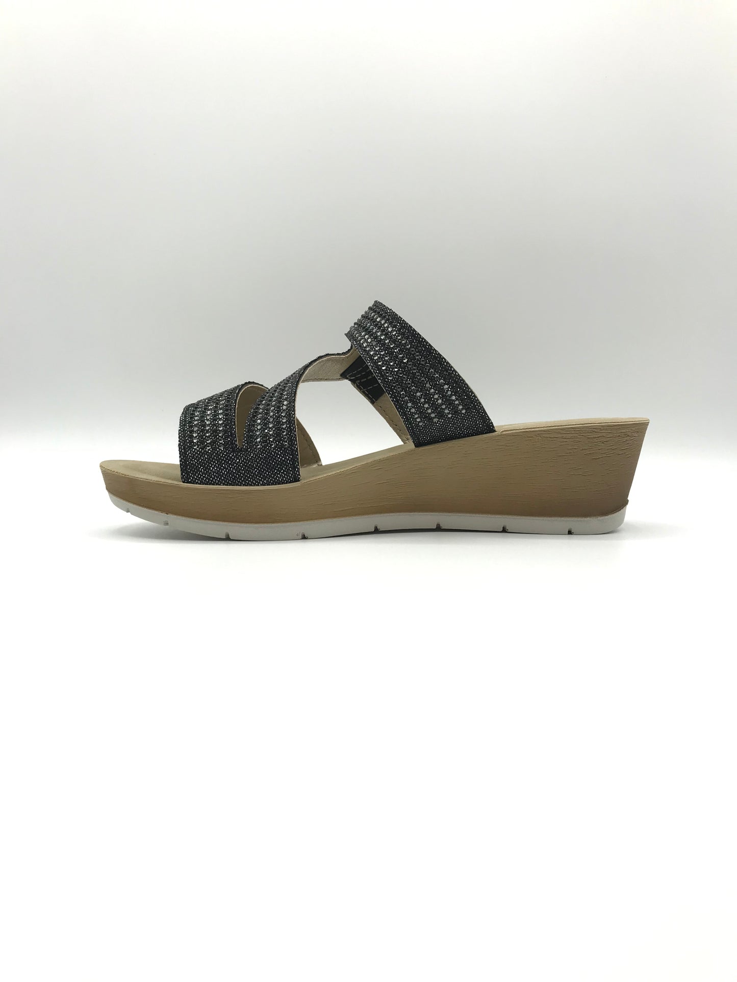 Ciabatta donna Inblu RN18 nero