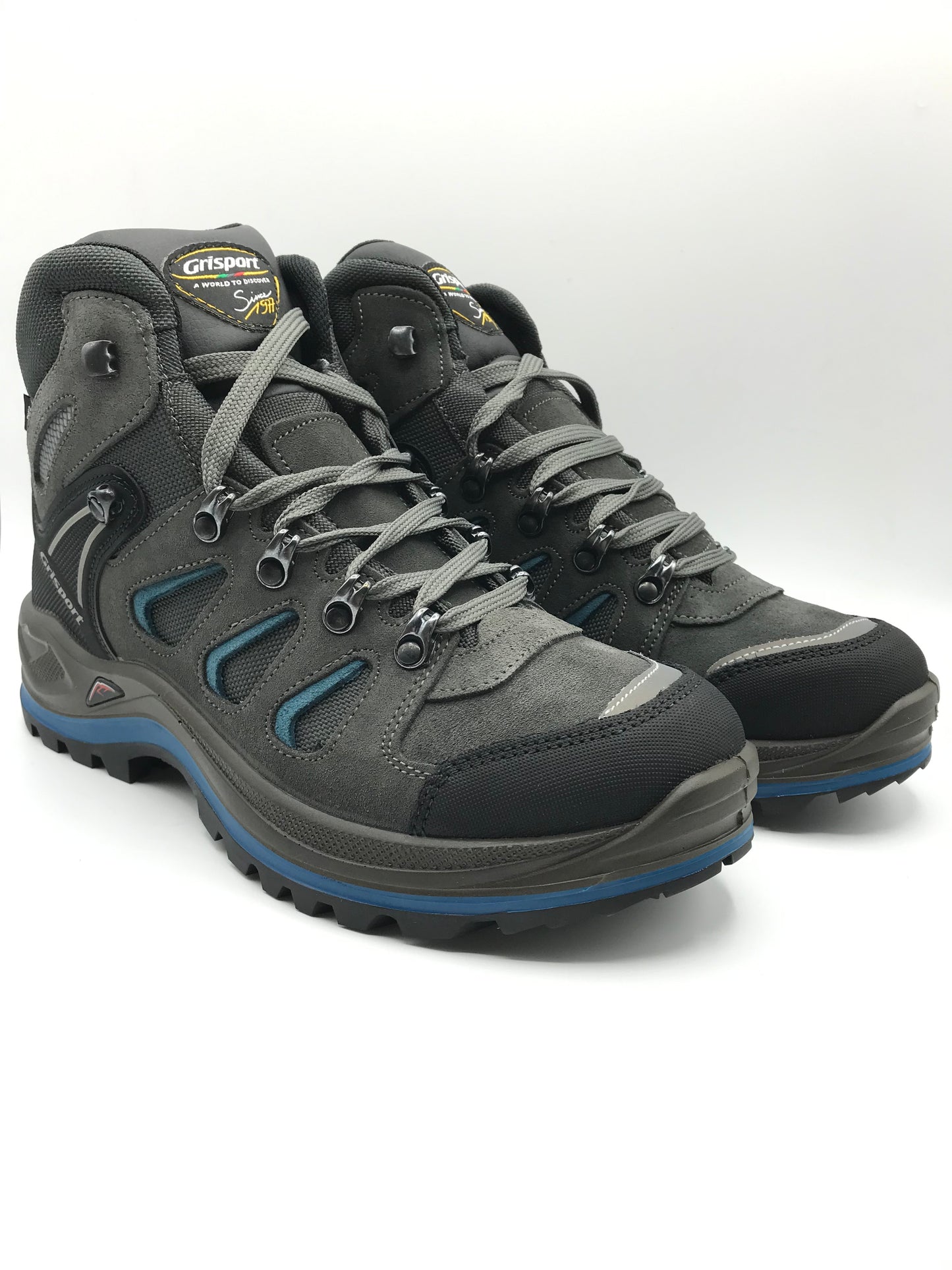 Trekking Grisport 13711 antracite