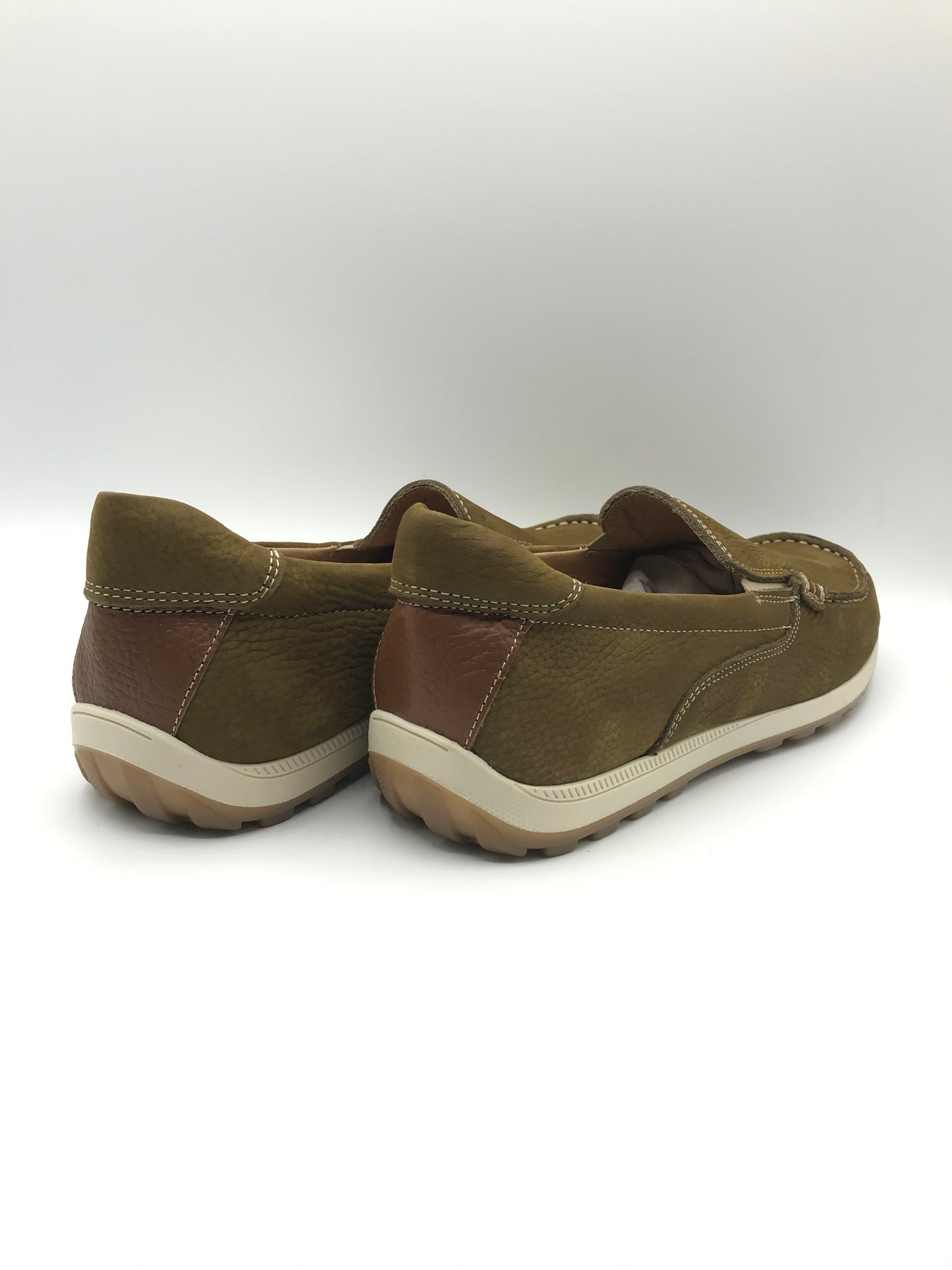 Slip on uomo Inway 3240 tortora