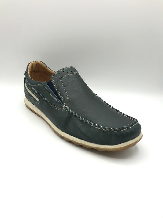 Slip on uomo Inway 4240 blu