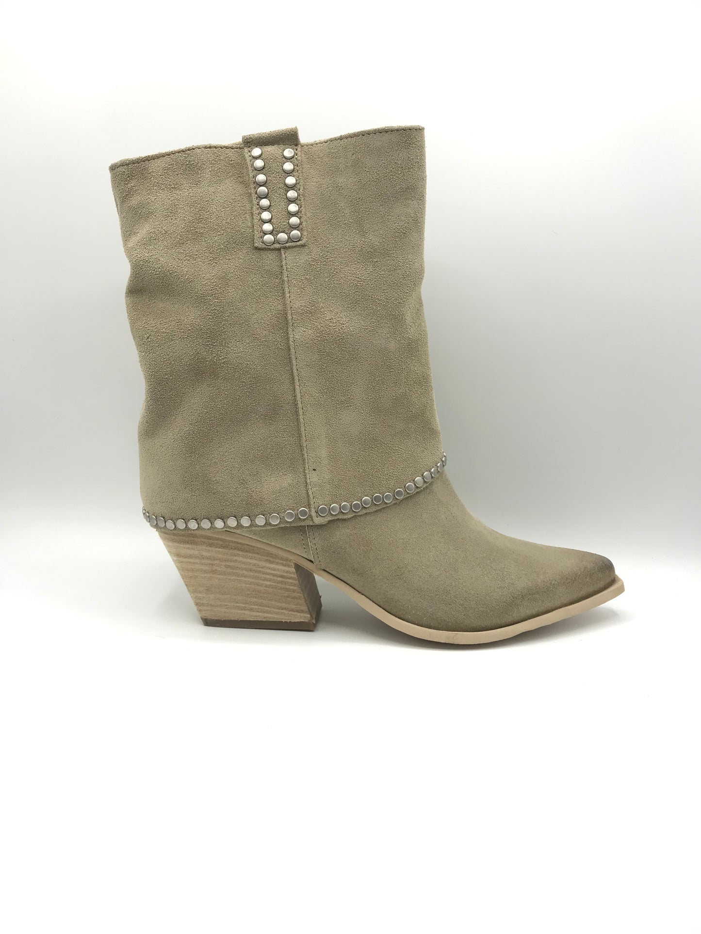 Stivaletto texano donna I Love Italy Loca250 beige